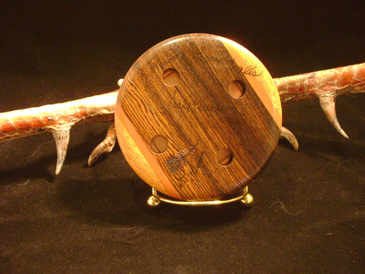 3.25" Bocote Laminated Copper Friction Call