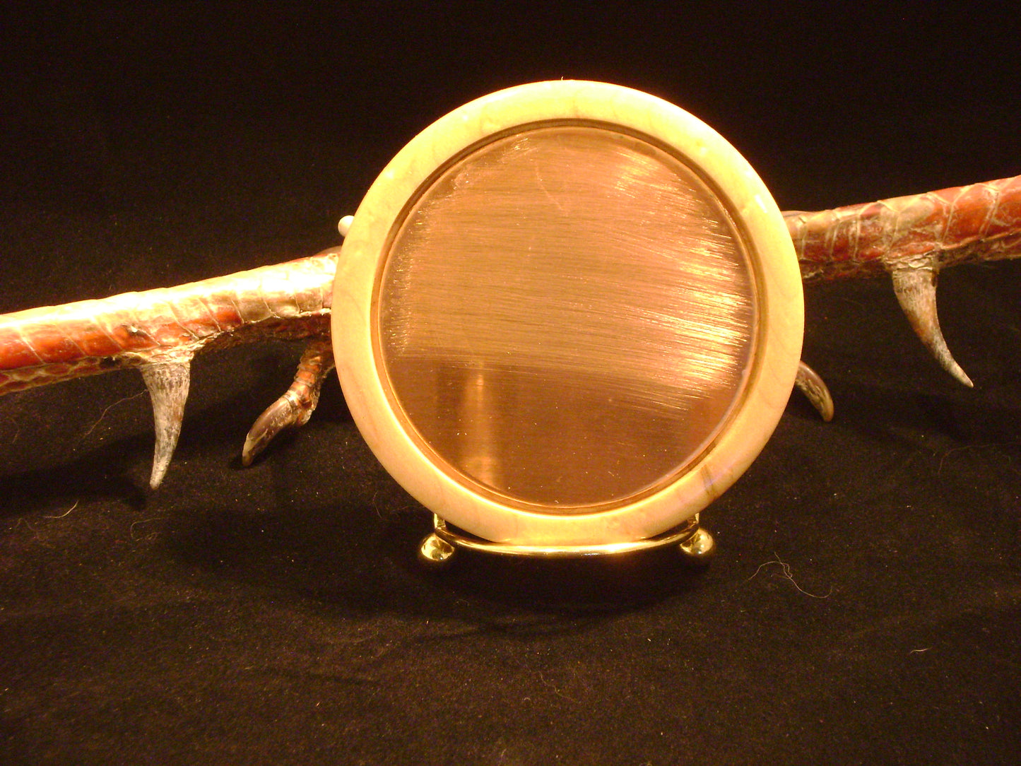 3.25" Birdseye Maple Copper Friction Call