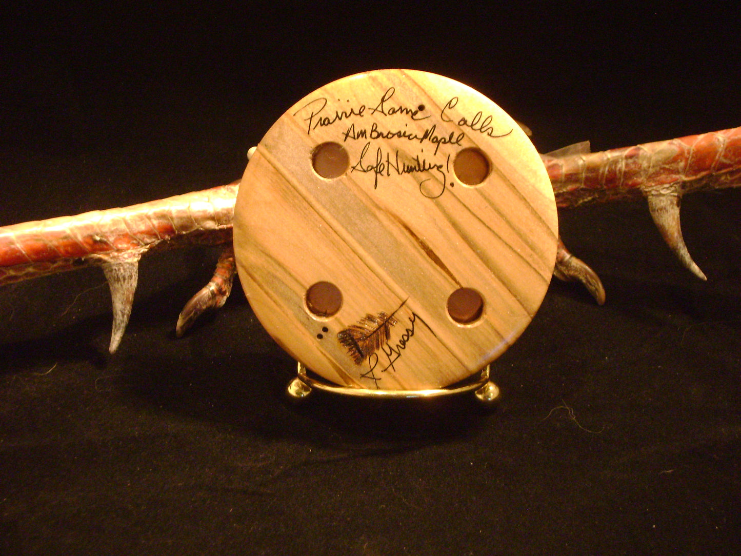 3.25" Ambrosia Maple Copper Friction Call