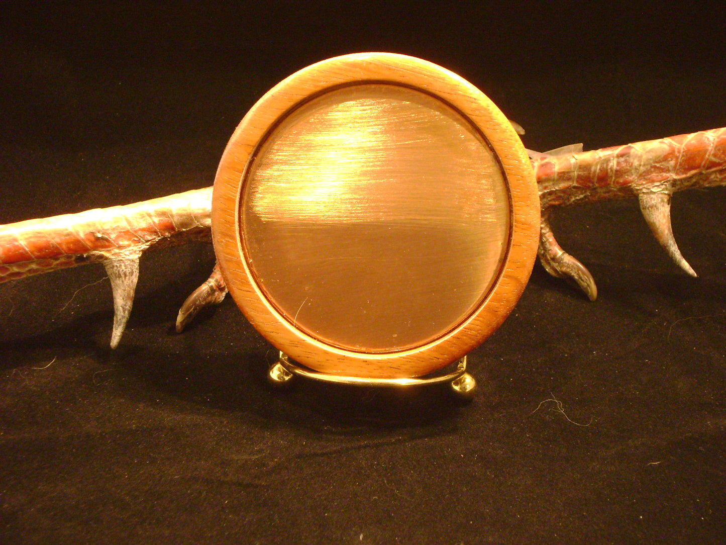 3.25" Orange Agatewood Copper Friction Call