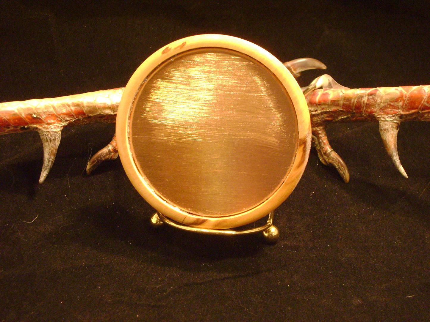 3.25" Olivewood Copper Friction Call