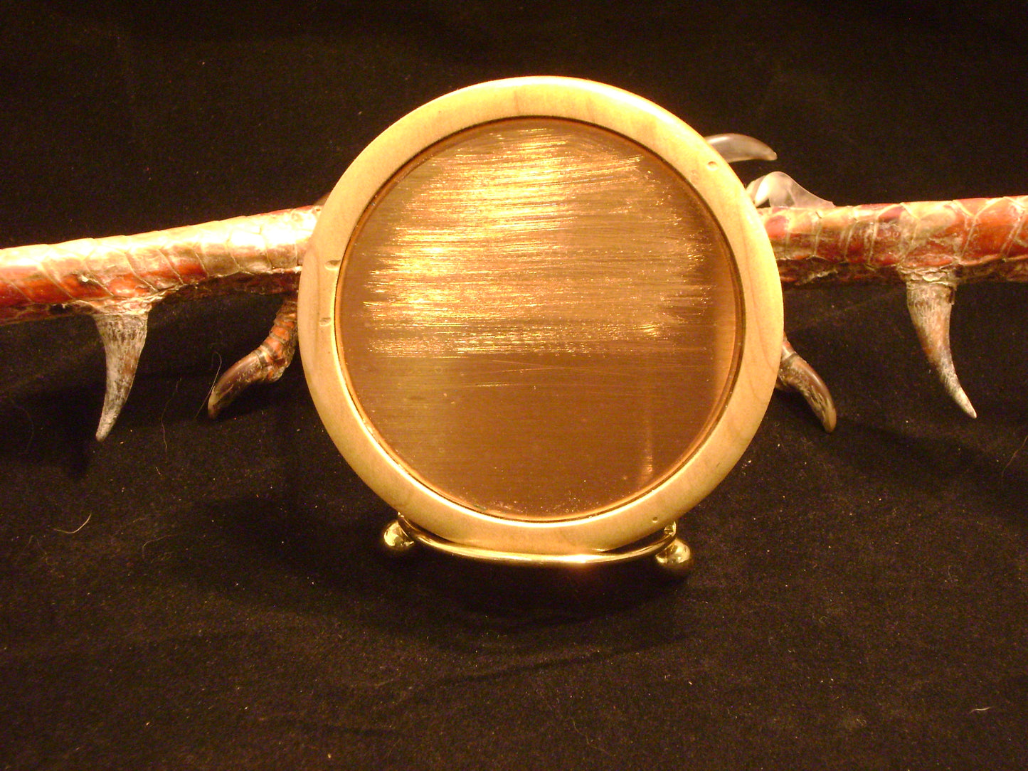 3.25" Magnolia Wood Copper Friction Call