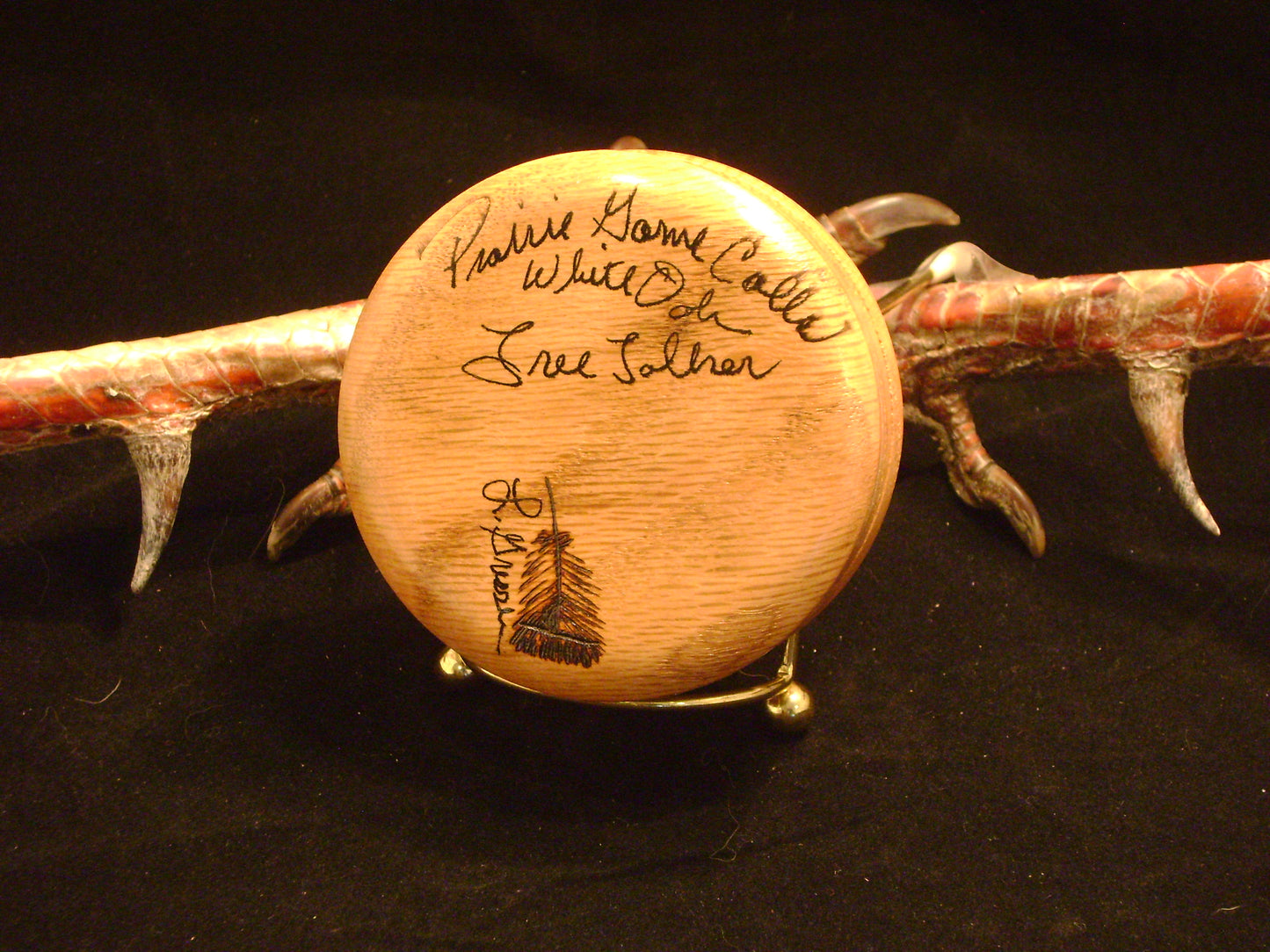 3.0" White Oak Tree Talker Slate Call