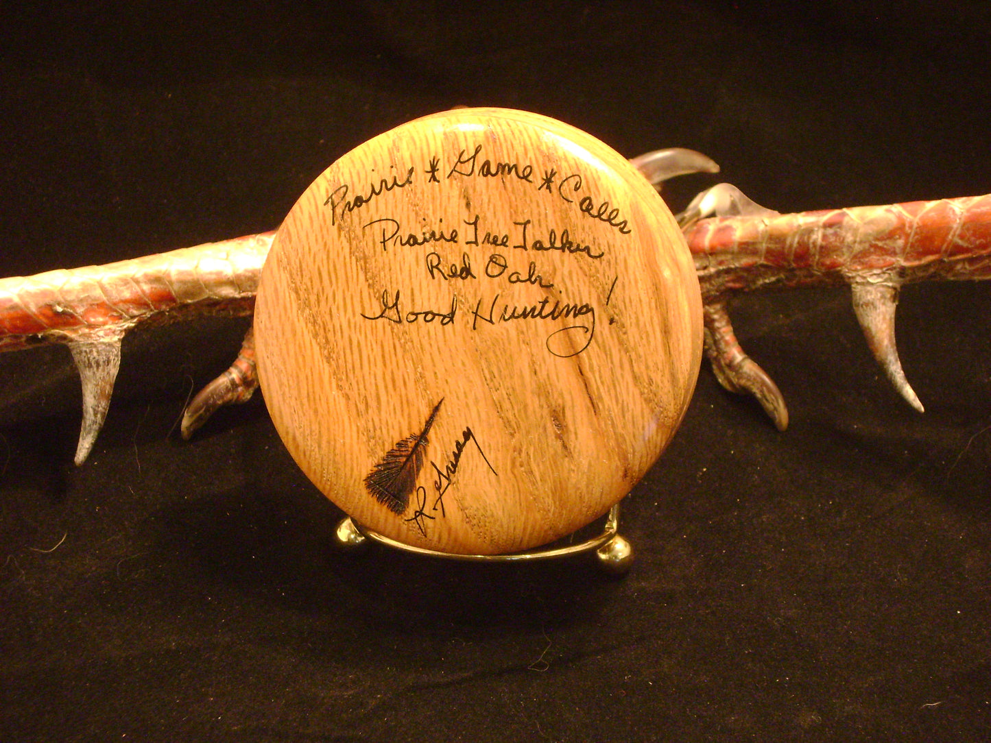 3.0" Red Oak Tree Talker Slate Call