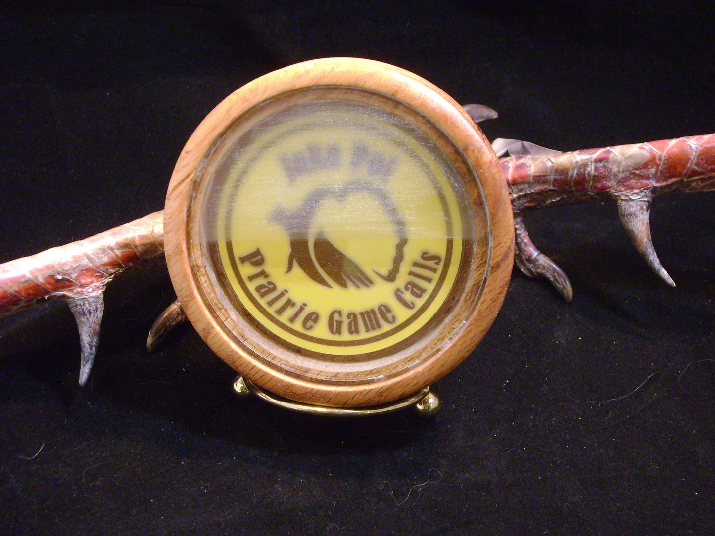 3.5" Red Oak Jake Pot Friction Call