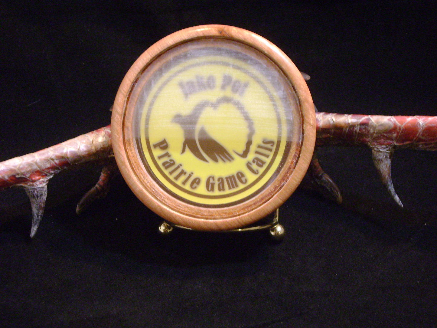 3.5" Wormy Cherry Jake Pot Friction Call