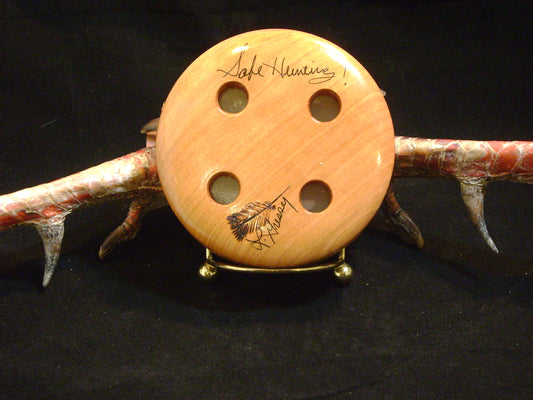 3.5" Wormy Cherry Jake Pot Friction Call