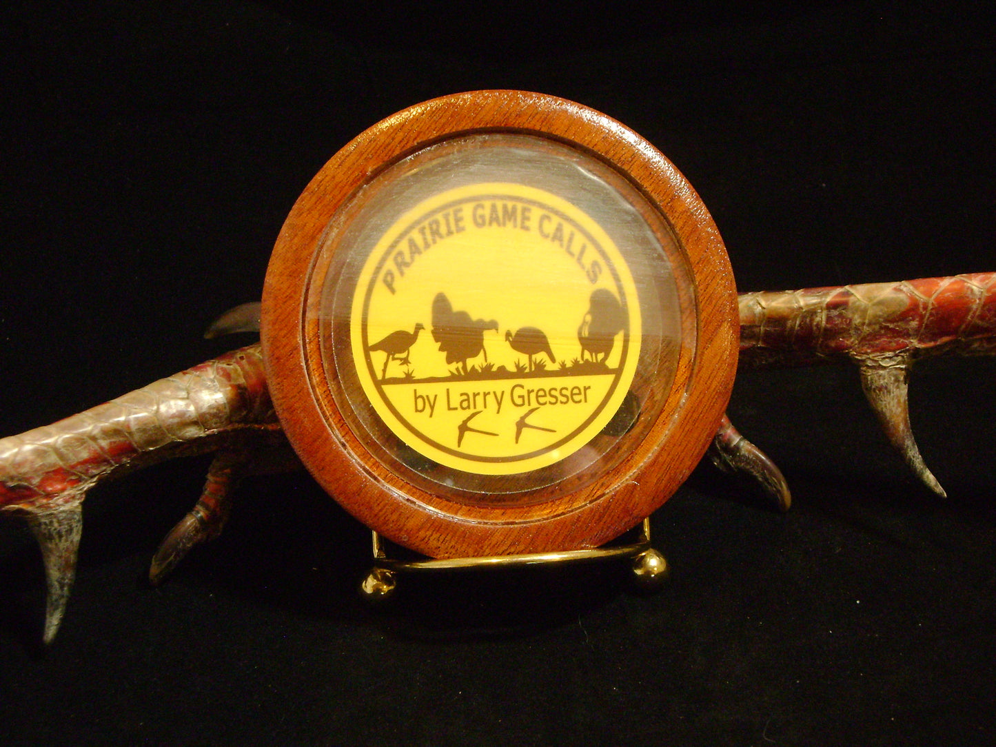 3.25" Mahogany Crystal/Crystal Friction Call