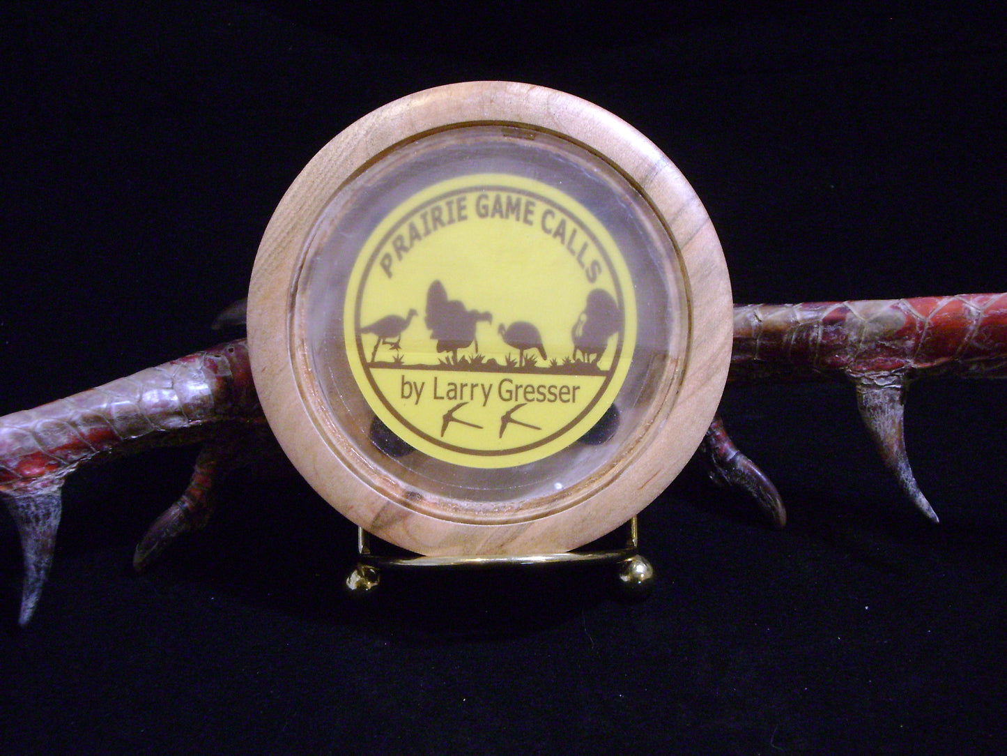 3.25" Maple Crystal/Crystal Friction Call