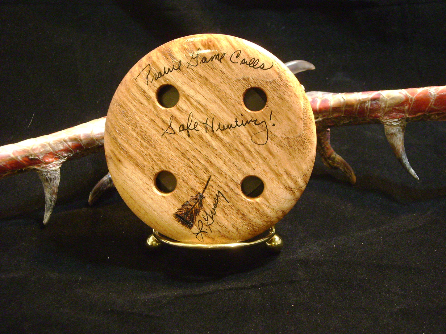 3.25" Honey Locust Slate/Glass Friction Call