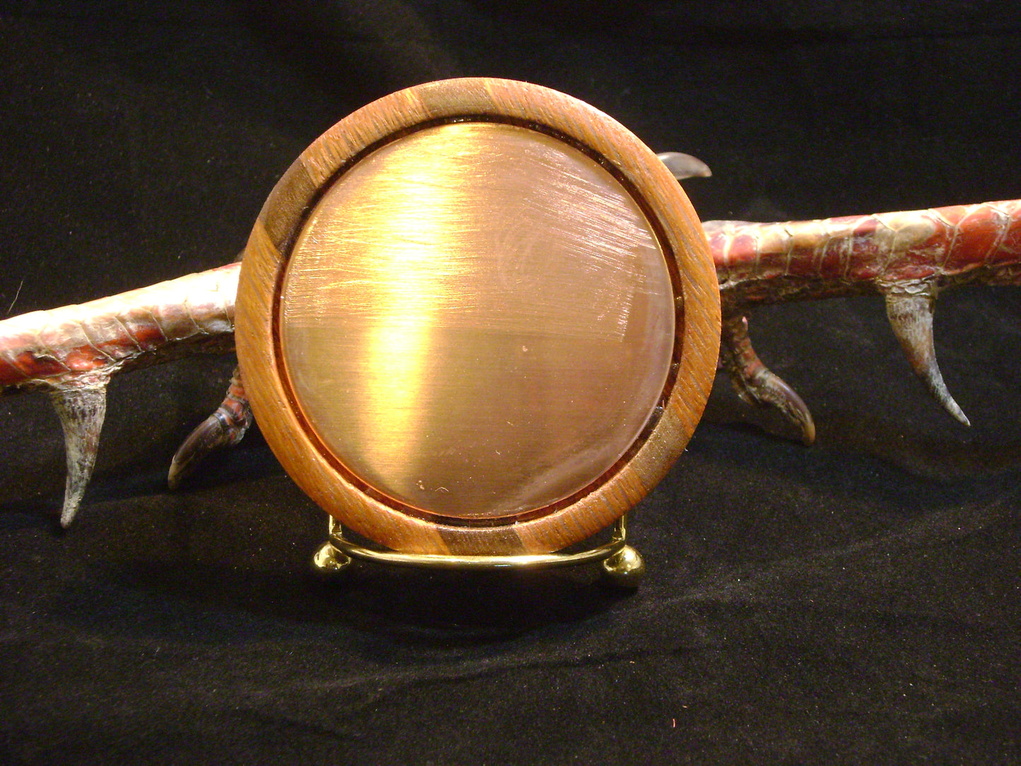 3.0" Laminated Lacewood Copper Friction Call