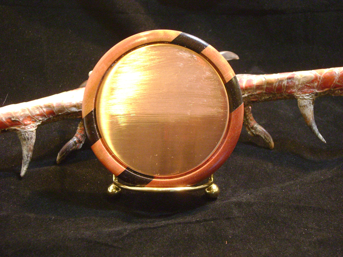 3.0" Laminated Pink Ivory Copper Friction Call