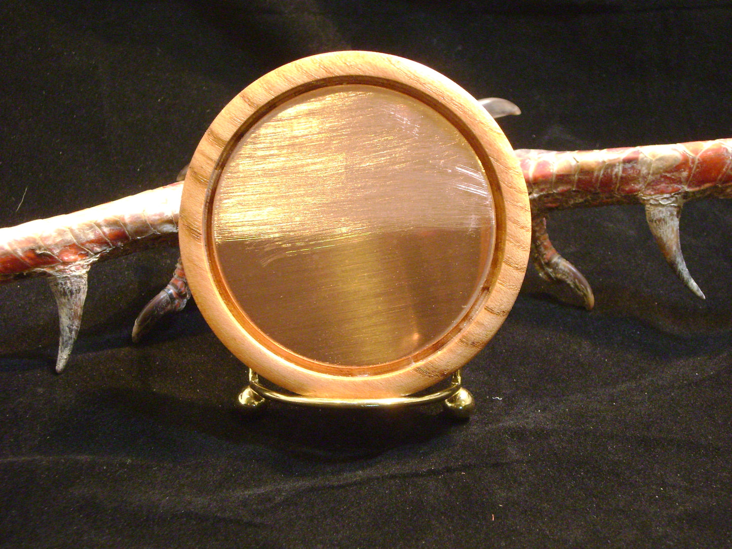 3.0" Honey Locust Copper Friction Call