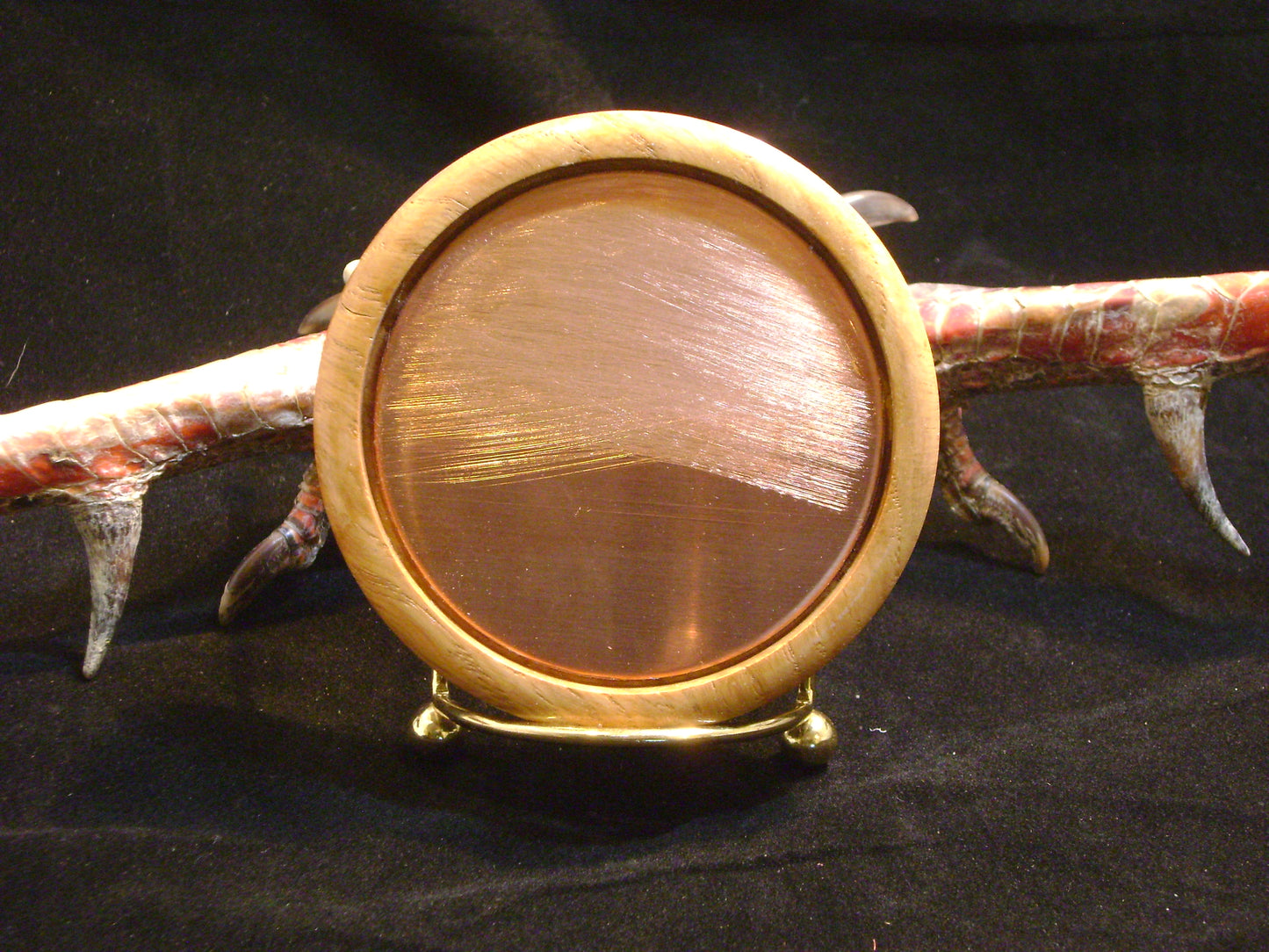 3.0" White Oak Copper Friction Call