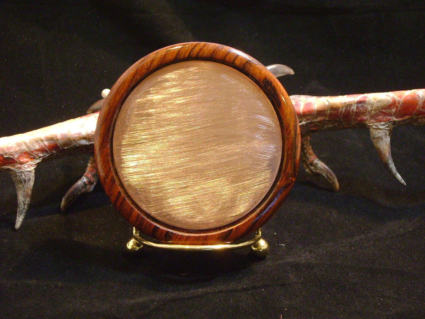 3.0" Cocobolo Copper Friction Call