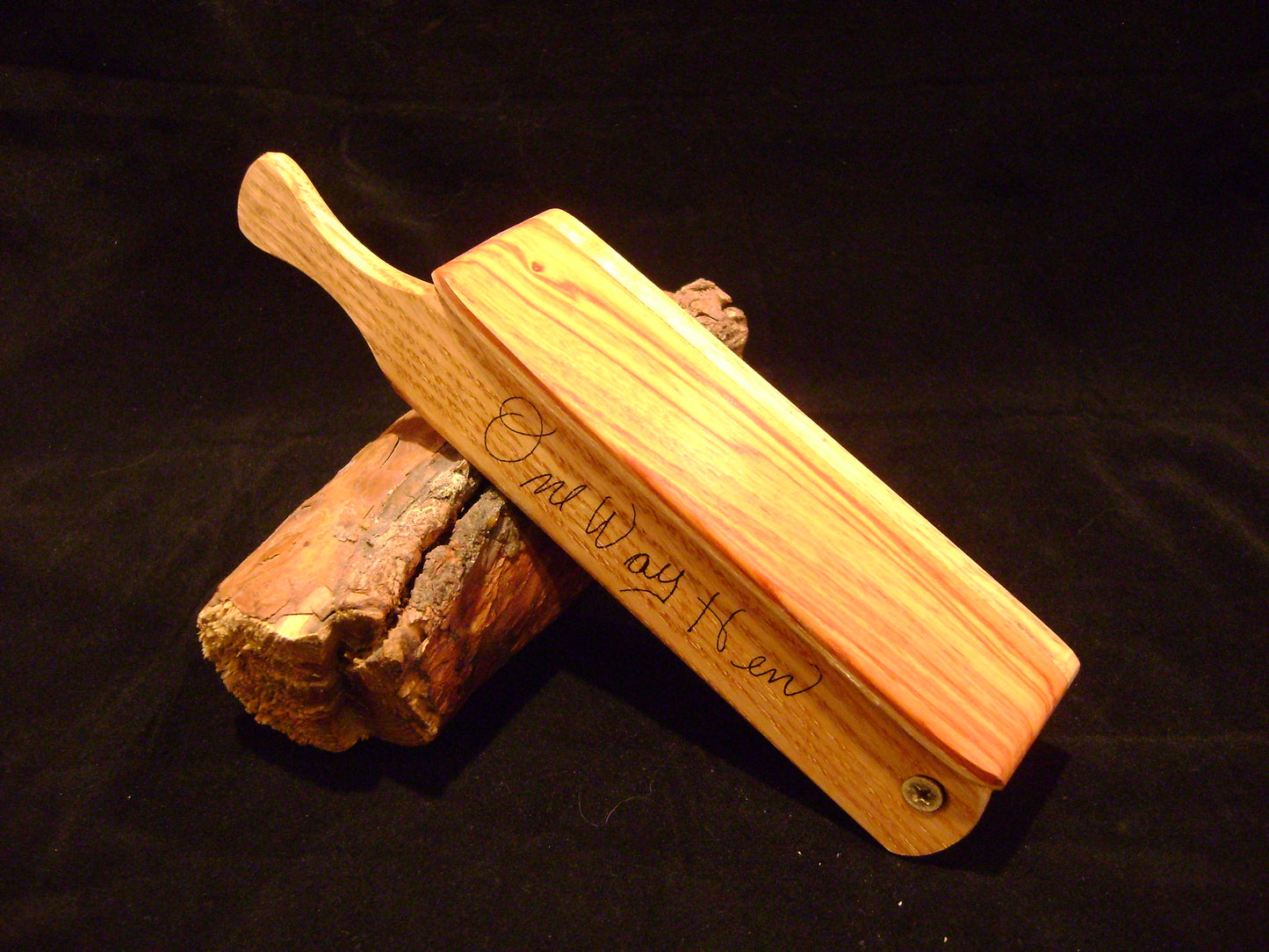 Red Oak/Tulipwood One Way Hen Call