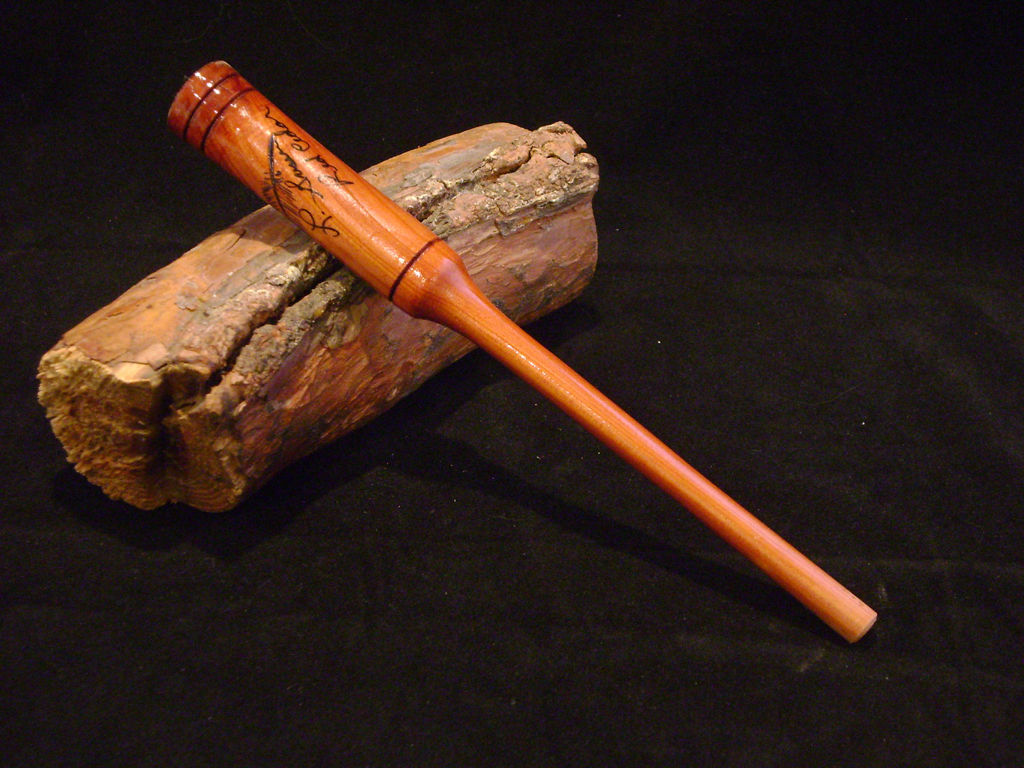 Red Cedar Straight Tip Friction Call Striker