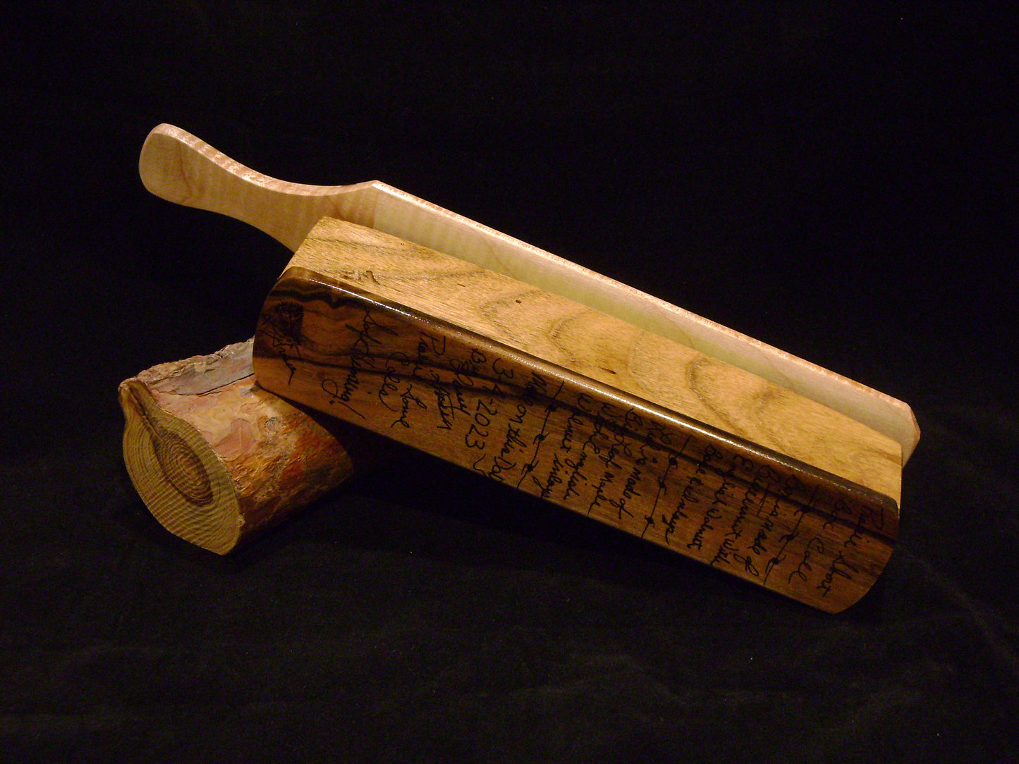 Butternut and Big Leaf Maple Short Box Call