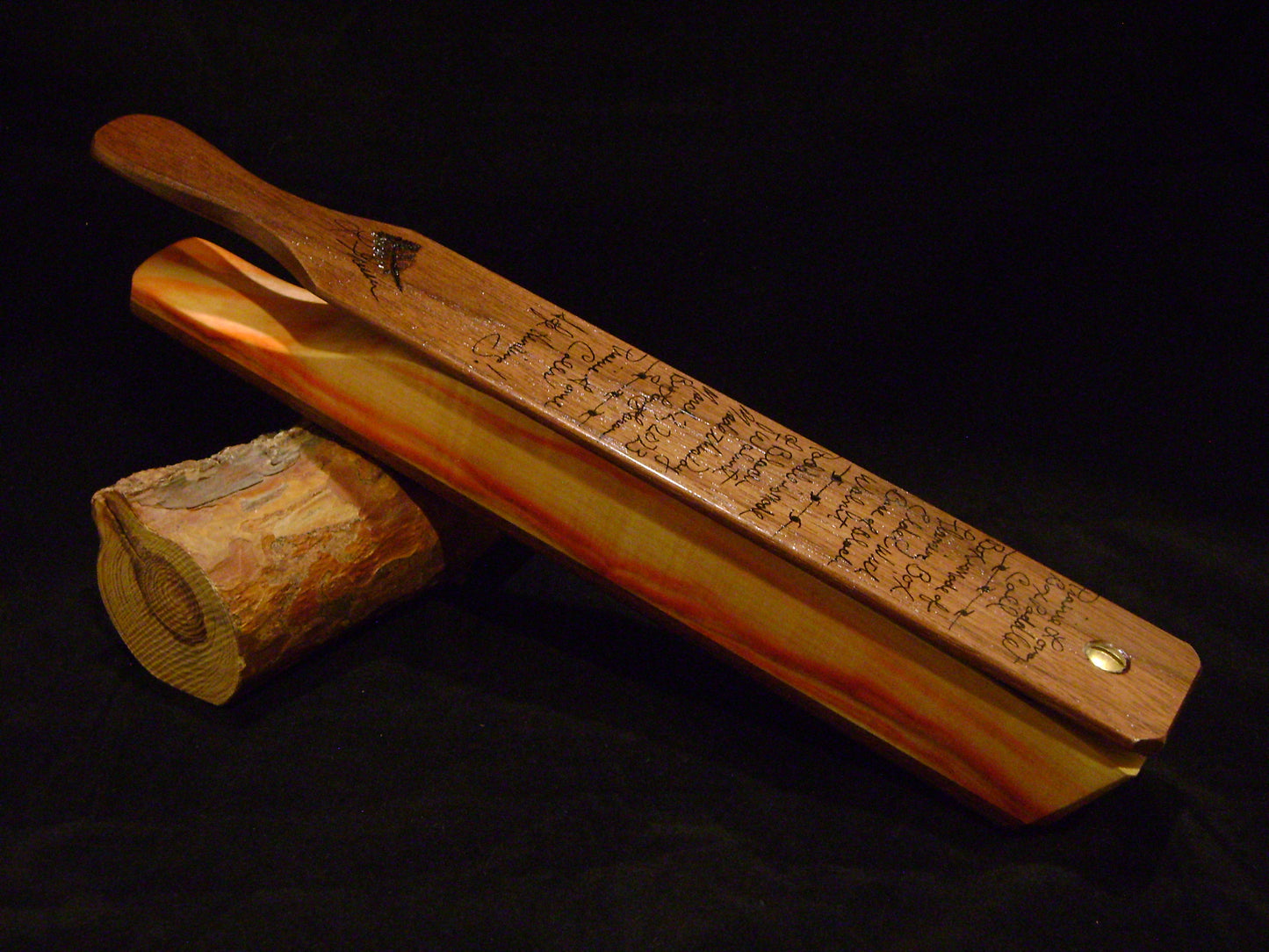 Box Elder and Black Walnut Long Box Call