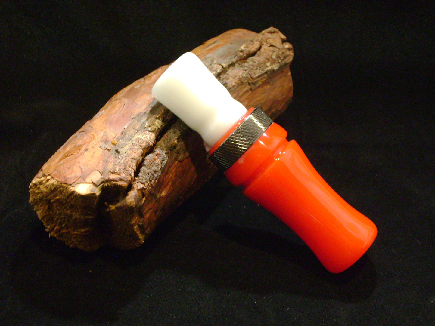 Ferrari Red/White Acrylic Mallard Duck Call