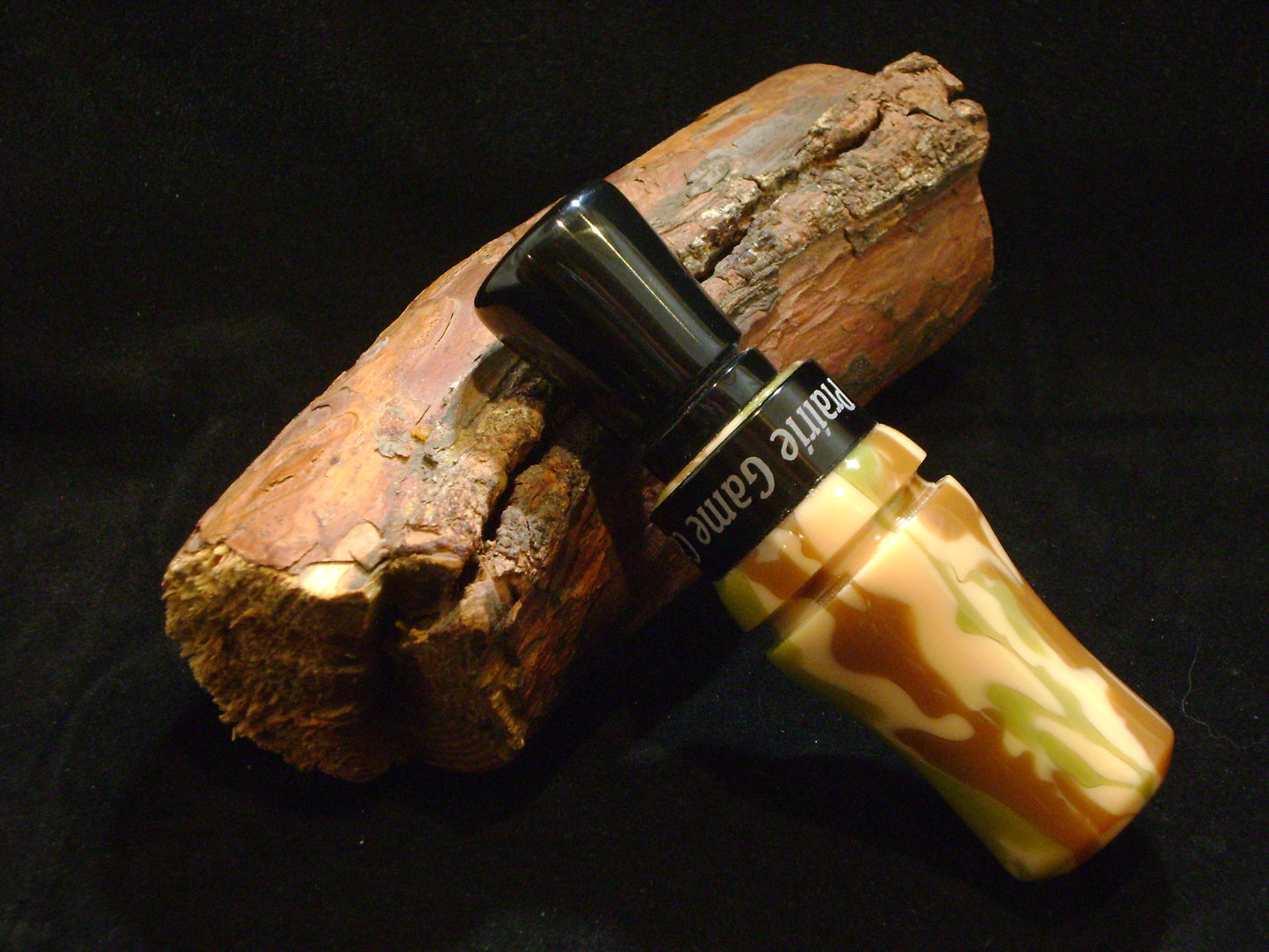 Camo/Black Acrylic Mallard Duck Call