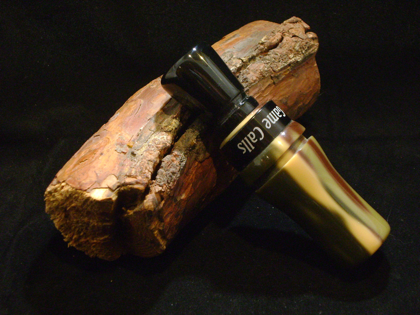 Woodland Camo/Black Acrylic Mallard Duck Call