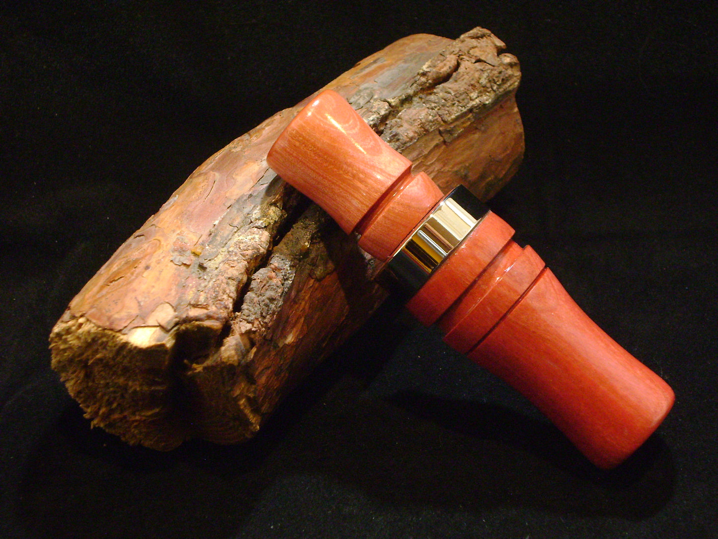 Pink Ivory Mallard Duck Call