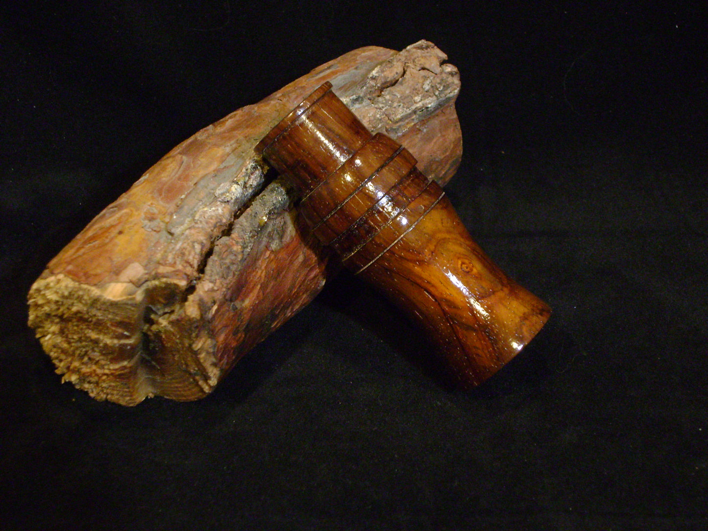 Cocobolo Open Bore Tube Call