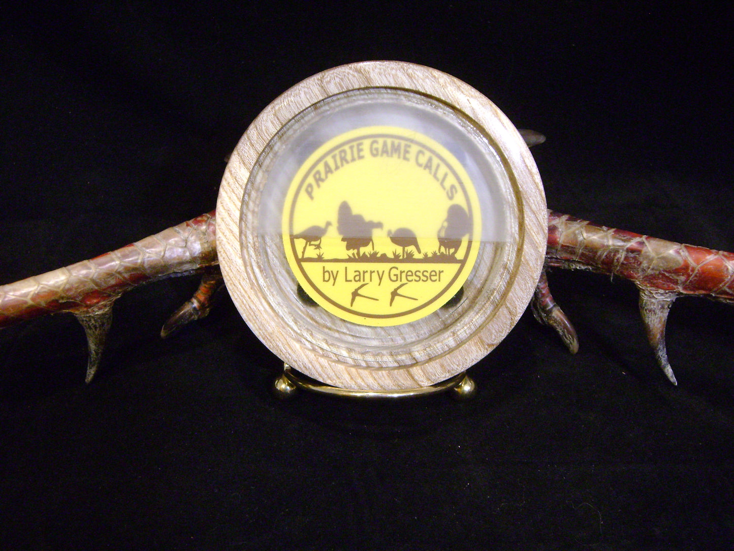 3.25" Hackberry Glass/Glass Friction Call