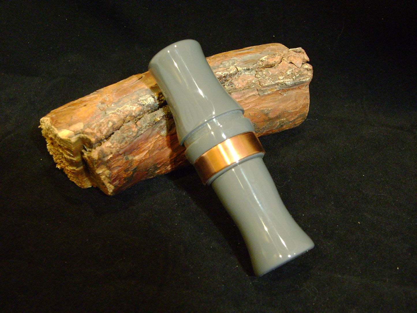 Gray Acrylic Canada Goose Call