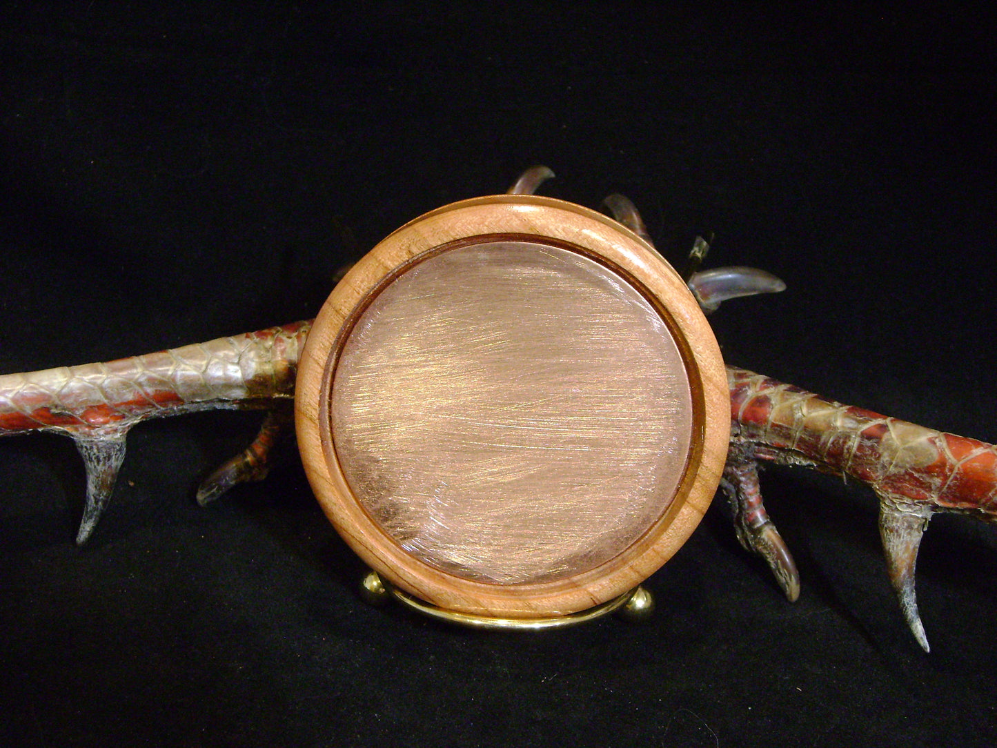 3.0" Wild Cherry Copper/Glass Friction Call