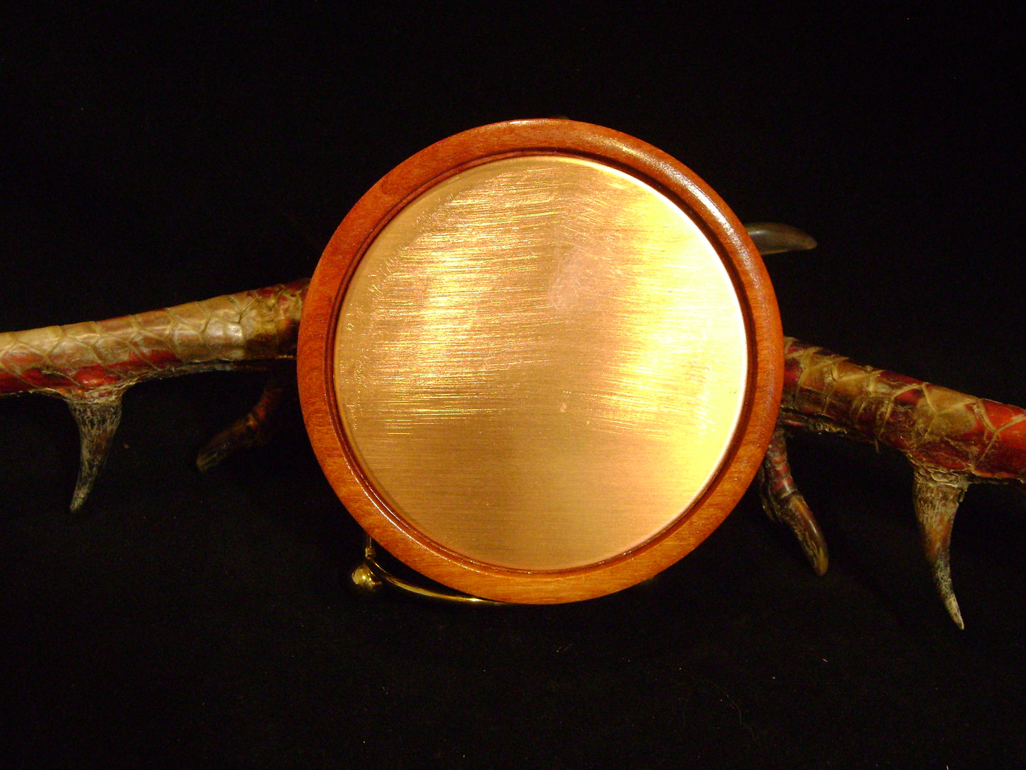 3.25" Pink Ivory Copper/Glass Friction Call