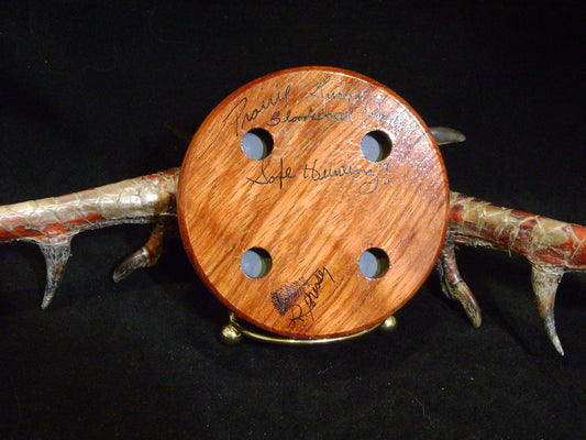 3.5" Bloodwood Slate/Slate Friction Call