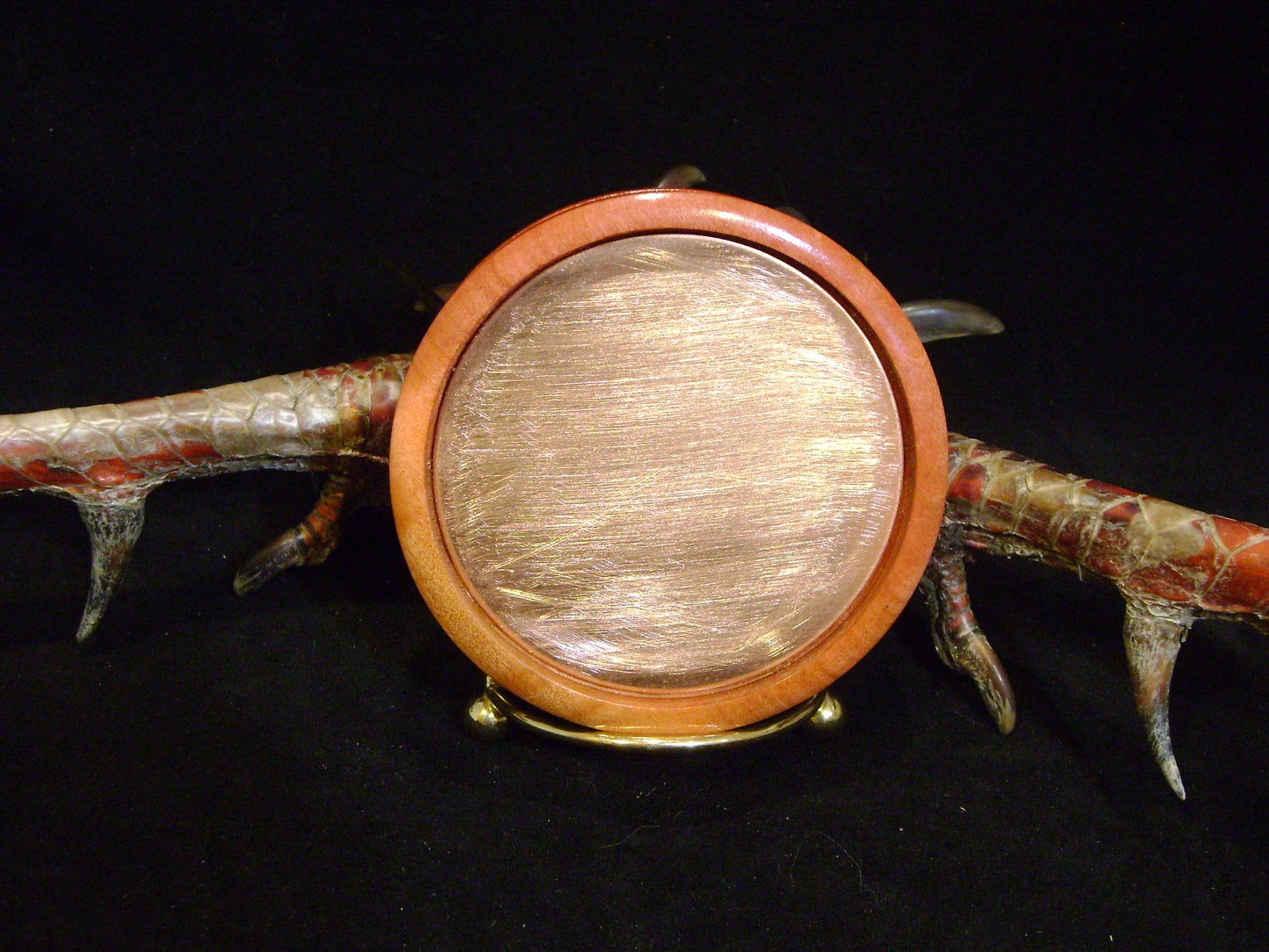 3.0" Pink Ivory Copper/Glass Friction Call